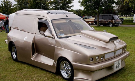 Ужасный тюнинг - очередная порция машин-уродов